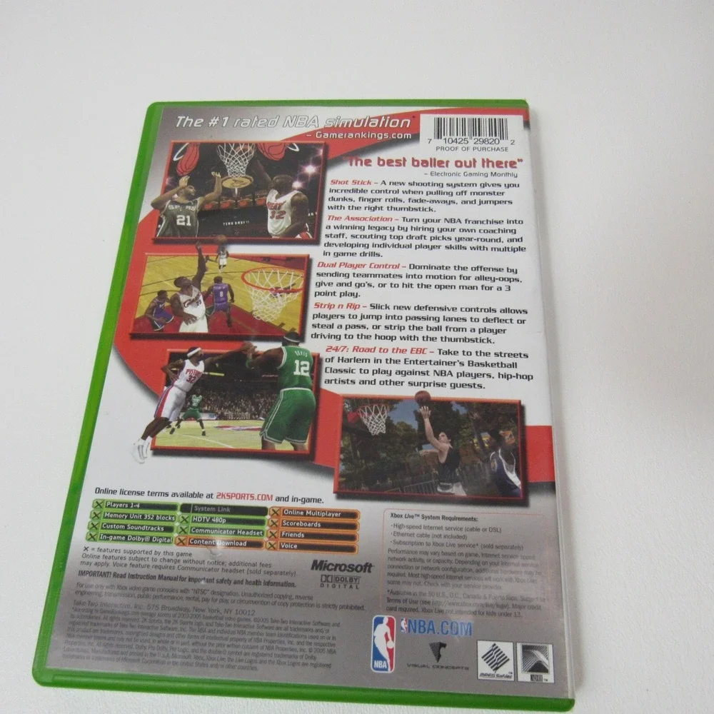 N/A nba 2k6